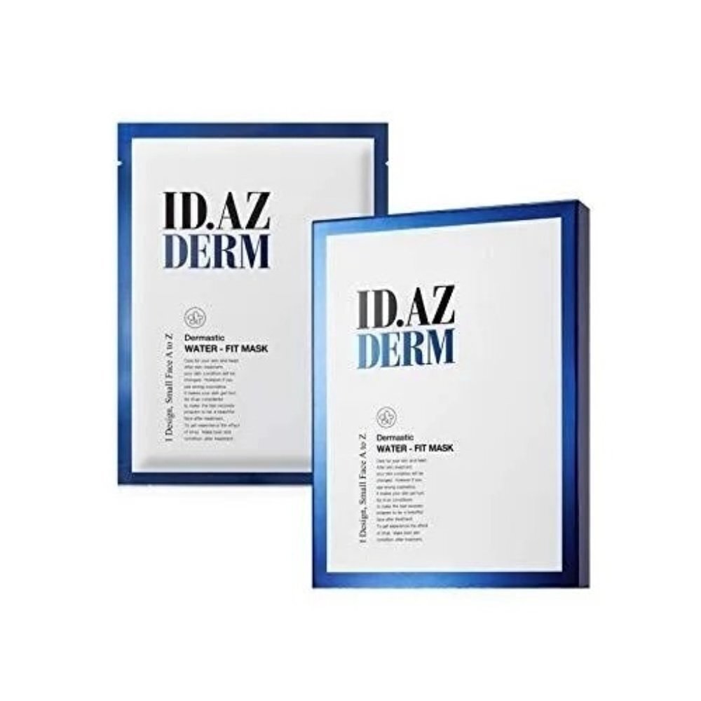 ID.AZ BNIB Moisturizing Hydrating Smoothing Dermastic Water-Fit Mask